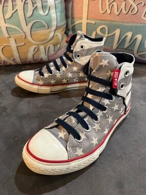 Converse Chuck Taylor All Stars ‘Stars & Stripes’  High-Top Sneakers 2013